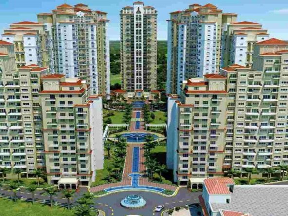 DLF New Town Heights